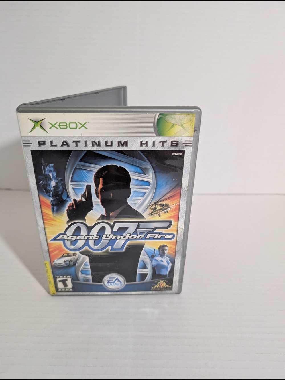 007: Agent Under Fire Platinum Hits _ Original Xbox